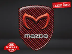 Mazda Bannières Pare-Brise Résistantes Pro Qualité